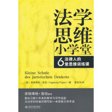 法学思维小学堂：法律人的6堂思维训练课