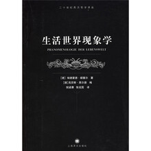 生活世界现象学