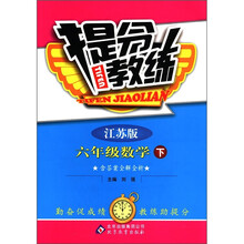 提分教练：6年级数学（下）（江苏版）