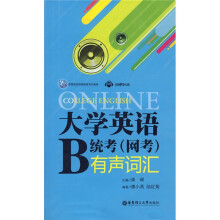 大学英语B统考:有声词汇(附MP3光盘)(网考)