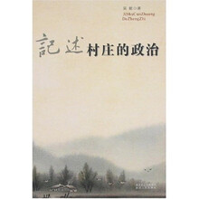 记述村庄的政治