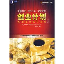 创业计划：从创意到执行方案