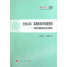 社会认知、实践机制与制度绩效：新农村建设的社会学研究