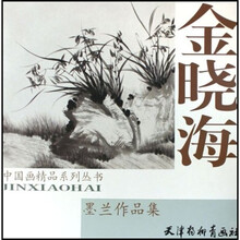 金晓海墨兰作品集