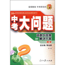 中考大问题·数学：函数与图象解决方案（B-03）