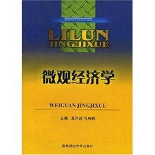 理论经济学系列教材：微观经济学