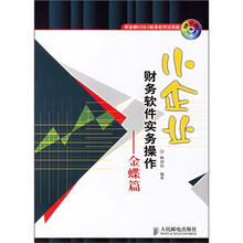 小企业财务软件实务操作·金碟篇（附光盘1张）