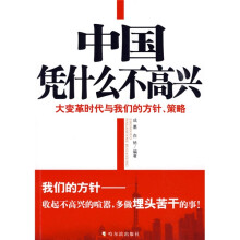 中国凭什么不高兴：大变革时代与我们的方针、策略