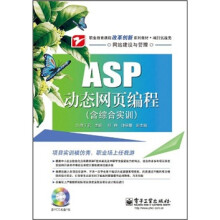 ASP动态网页编程(附VCD光盘1张)