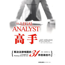 高手：解决法律难题的31种思维技巧