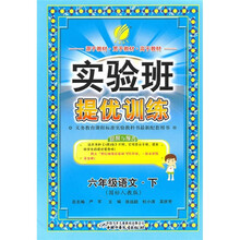 实验班提优训练:6年级语文(下)(国标人教版)