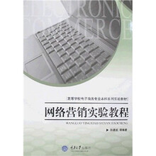 高等学校电子商务专业本科系列实验教材:网络营销实验教程