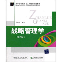 高等学校经济与工商管理系列教材:战略管理学(第2版)