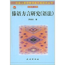 傣语方言研究（语法）