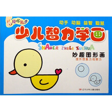 少儿智力学画：妙趣图形画