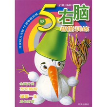 开发幼儿大脑10项智能训练：5岁右脑智能训练