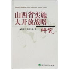 山西省实施大开放战略研究