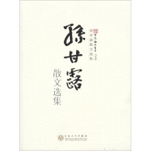 孙甘露散文选集