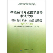 初级会计专业技术资格考试大纲：初级会计实务·经济法基础