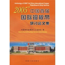 2005中国首届国际铜板带研讨会文集