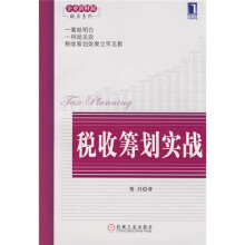 税收筹划实战