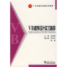 VB程序设计实习指导