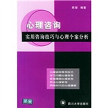 心理咨询：实用咨询技巧与心理个案分析
