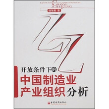开放条件下的中国制造业产业组织分析