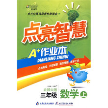 点亮智慧·A+作业本：3年级数学（上）（人教版）
