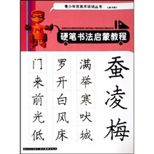 青少年宫美术培训丛书：硬笔书法启蒙教程