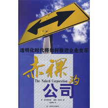 赤裸的公司：透明化时代将如何推进企业变革