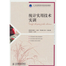 统计实用技术实训