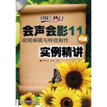 会声会影11：视频编辑与特效制作实例精讲（附光盘）（中文版）