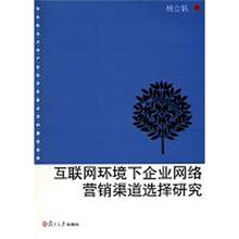 互联网环境下企业网络营销渠道选择研究