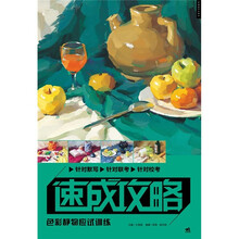 速成攻略：色彩静物应试训练