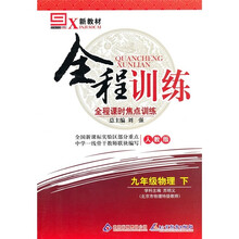 新教材全程训练·全程课时焦点训练：物理（9年级下）（人教版）