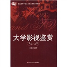 普通高等学校公共艺术课程系列教材：大学影视鉴赏（附盘）