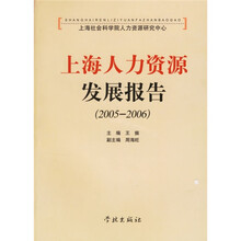 上海人力资源发展报告(2005~2006)