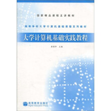 国家精品课程主讲教材·高等学校大学计算机基础课程系列教材:大学计算机基础实践教程