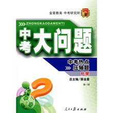 中考大问题·中考热点压轴题:化学(B-18)