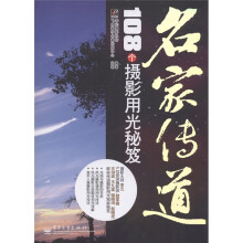 名家传道：108个摄影用光秘笈