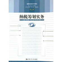 纳税实务系列教材:纳税筹划实务