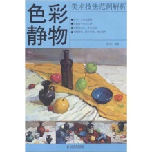 美术技法范例解析:色彩静物