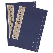 沈粲草书千字文（套装上下册）