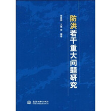 防洪若干重大问题研究