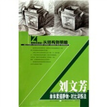 美院加油站·从结构到明暗：刘文芳单体素描静物对比训练法