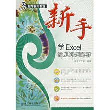 新手学Excel常见问题解答(附光盘)