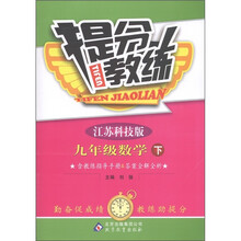 提分教练：9年级数学（下）（江苏科技版）