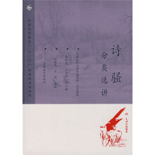 中国古代文学分类选讲系列教材·普通高等教育十一五国家级规划教材：诗骚分类选讲
