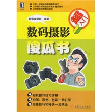 数码摄影傻瓜书